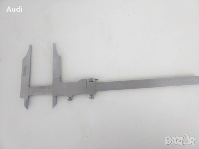 Голям професионален немски шублер MAUSER INOX  350mm Шублерът е в отлично състояние Изпращам по Екон, снимка 7 - Шублери - 54235868