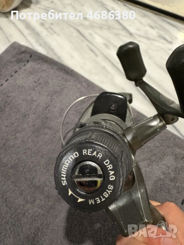 Shimano super baitrunner 10000 aero макара, снимка 4 - Макари - 54948989