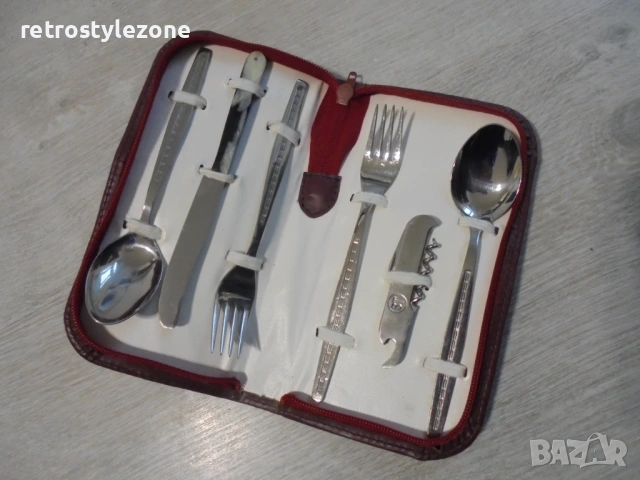 № 8542 Стар туристически комплект прибори – 1300 г. България