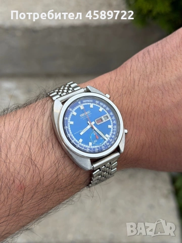 SEIKO Хронограф 1976