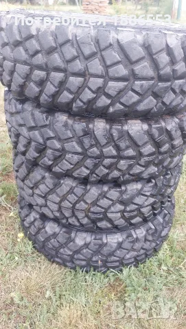 Гуми за кал Malatesta Kobra Trac NT Размер 195/80 R15 - четири броя