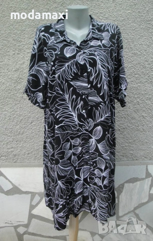 4XL+  Нова дълга риза/туника Janina 