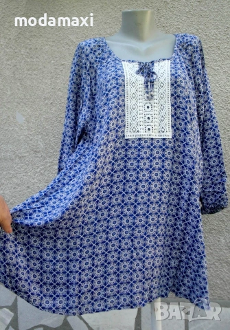 3XL Нова туника Esmara плетена дантела , снимка 3 - Туники - 55126955
