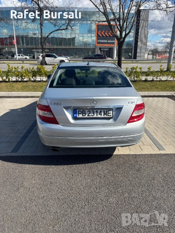 Мерцедес С 220 модел 2008 , снимка 6 - Автомобили и джипове - 54339579
