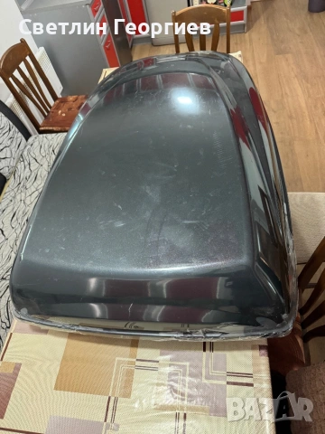 Покривна кутия (автобокс), снимка 3 - Аксесоари и консумативи - 54725555