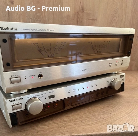 Technics Se-A1010&Su-C1010, снимка 3 - Ресийвъри, усилватели, смесителни пултове - 54856682