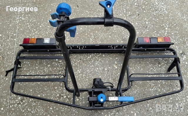 THULE 989 стойка за велосипеди за теглич, снимка 7 - Аксесоари и консумативи - 54484983