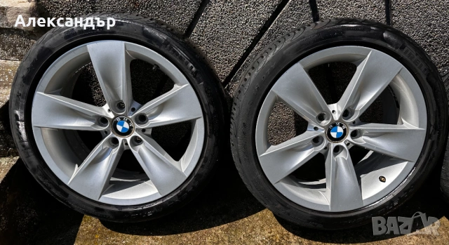 Оригинални джанти BMW 18 цола style 246 E60xdrive F25 F25 E46 F20, снимка 5 - Гуми и джанти - 54804513