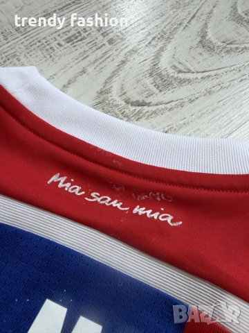 FC Bayern München 2014/15 – оригинална футболна тениска, снимка 4 - Футбол - 55554677