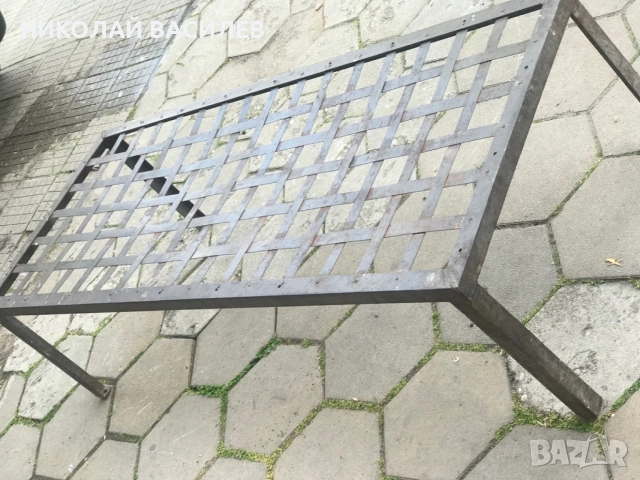 Дюлгерско  легло  . Метално  единично  здраво  /  легло  / 172/47/68  .  Закачалка  за  стена. , снимка 9 - Спални и легла - 54109251