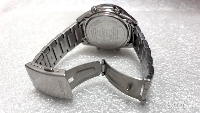 Мъжки Часовник CASIO EDIFICE EFV-C100, снимка 12 - Мъжки - 55000716