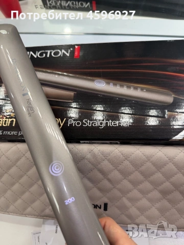 Преса за коса Remington в гаранция, снимка 3 - Преси за коса - 54621925