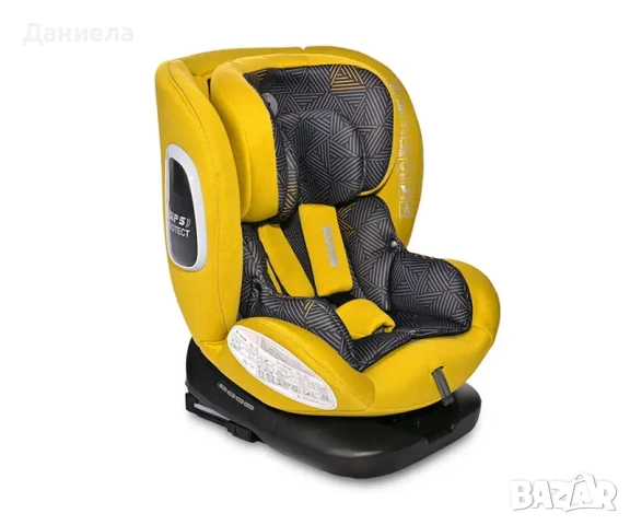 Lorelli Стол за кола Phoenix 40-150 см lemon curry