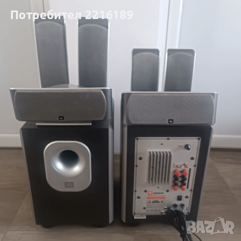 Jbl домашна озвучителна система , снимка 7 - Аудиосистеми - 53980819
