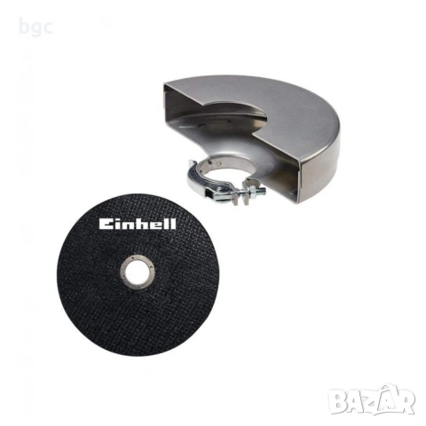 НОВ Акумулаторен ъглошлайф Einhell AXXIO TE-AG 18/150 Li BL  24+12 месеца гаранция , снимка 2 - Ъглошлайфи - 55212229