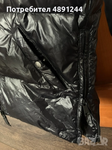 Зимно яке с пух MONT xs (90%пух и 10%пера), снимка 9 - Якета - 55368027