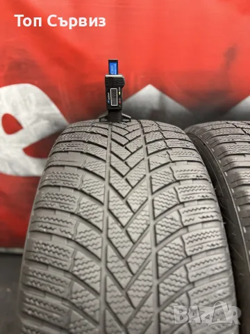 255 45 19, Зимни гуми, Bridgestone BlizzakLM005, 2 броя, снимка 4 - Гуми и джанти - 55446493