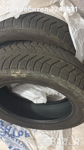 Продавам гуми. R16  / R15 195/55 Kleber/Debica