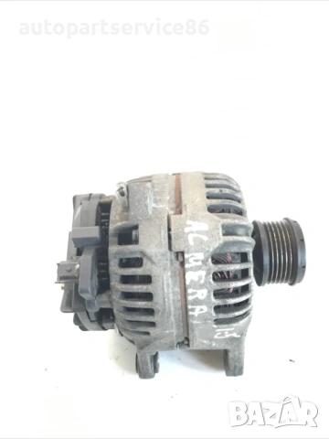 Алтернатор 150Ah за Nissan Almera N16 1.5 Dci (2006) 0124525082, снимка 2 - Части - 54330820