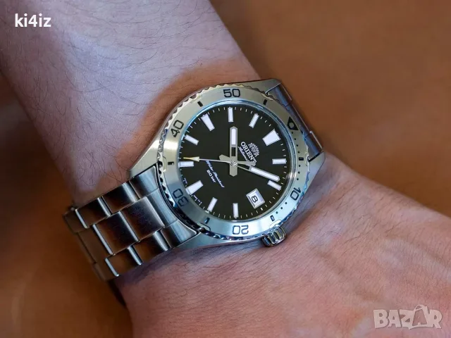 Orient Mako 40mm. AUTOMATIC RA-AC0Q01B, снимка 3 - Мъжки - 54530728