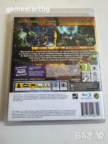 Ratchet & Clank: All 4 One за Playstation 3(PS3), снимка 2 - Игри за PlayStation - 55628377