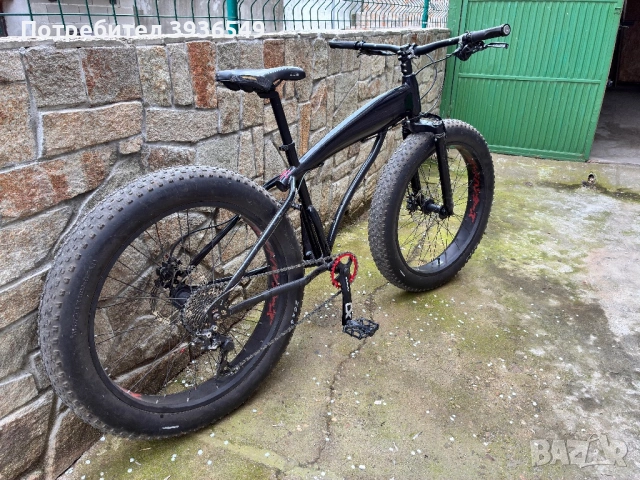 Фат Байк 26 цола Fat Bake, снимка 14 - Велосипеди - 54030027