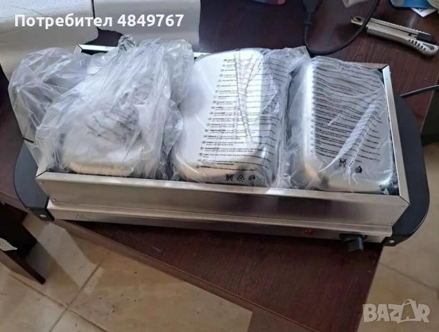 Електрически нагревател за бълюфет, снимка 2 - Други - 54839834