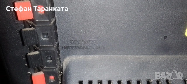 радио касетофон и CD player Samsung бес тонколони , снимка 9 - Радиокасетофони, транзистори - 54619804