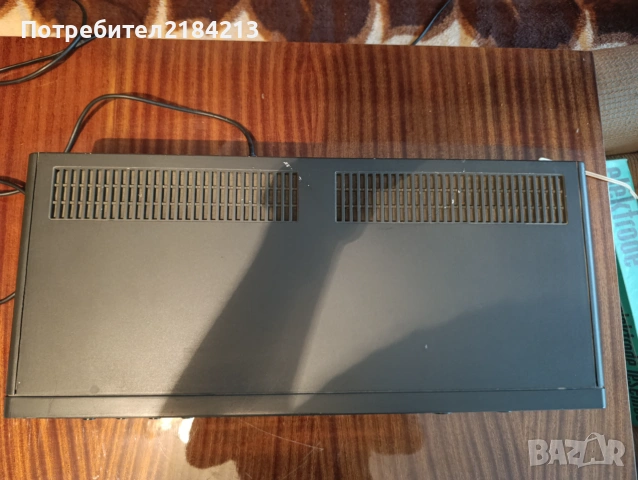 Ретро аудио сет: Стерео усилвател Соната 2 , Дек Hitachi и колони Studio 40 w, снимка 12 - Ресийвъри, усилватели, смесителни пултове - 55177106