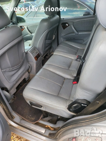 Mercedes ML400CDI НА ЧАСТИ, снимка 7 - Автомобили и джипове - 55253044