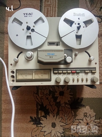 TEAC. X-3.three motor.three Head
