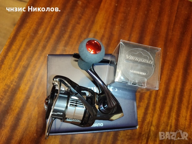 Въдица Yamaga Blanks Blue Current Wizy 610/4pcs и макара Shimano 25 Twin Power XD C3000HG., снимка 7 - Такъми - 54786434