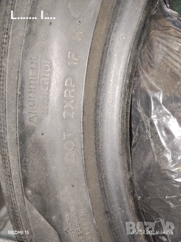 205/55/16 -Hankook- 6мм грайфер, снимка 6 - Гуми и джанти - 55176107