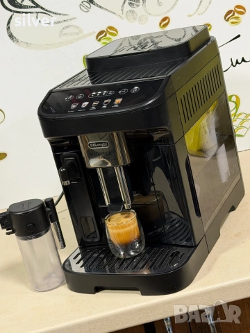 Кафемашина кафе автомат delonghi magnifica evo с гаранция