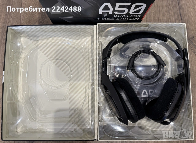 Продавам слушалки Astro A50 Gen4, снимка 11 - Слушалки за компютър - 54968822