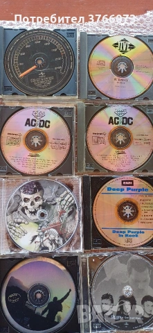 CD дискове, снимка 2 - CD дискове - 54993163