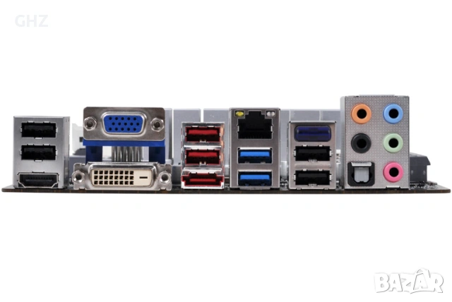 ECS HDC-I / Mini ITX Дъно и Процесор / WiFi & Bluetooth, снимка 3 - Дънни платки - 54133941