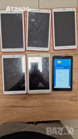Лот 14 бр. Таблети Prestigio: 8 Работещи (5x Q Pro 4G) + 6 за части, снимка 6 - Таблети - 54519771