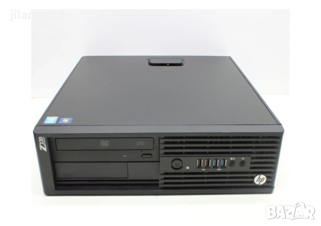 Работна станция HP Z230 SFF i7-4790 8GB DDR3 256GB SSD, снимка 2 - Работни компютри - 54690598