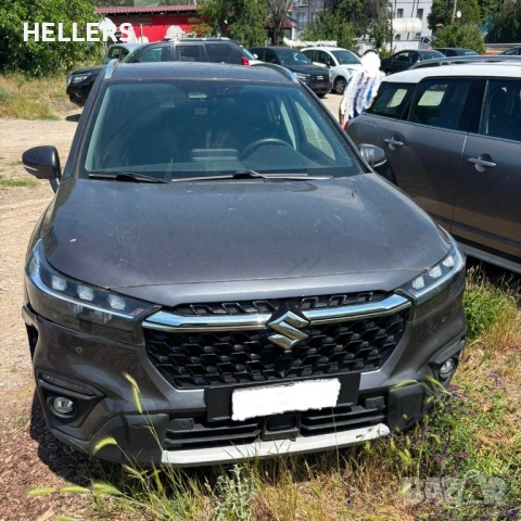 На части! 2023 Suzuki SX4 S cross Hybrid 