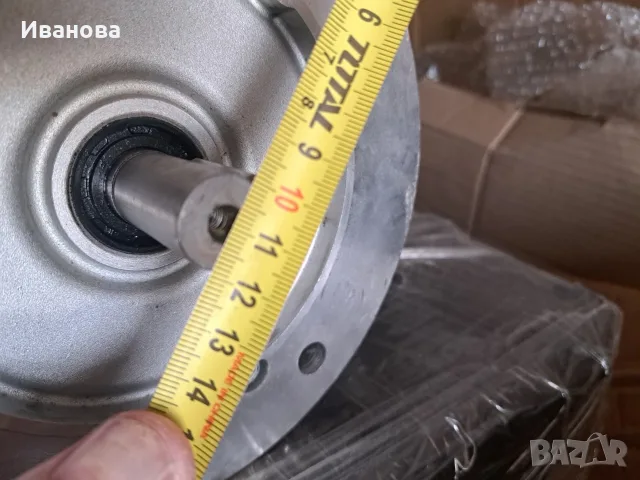 Трифазен Електродвигател 0,75кВ, снимка 4 - Електродвигатели - 55298622