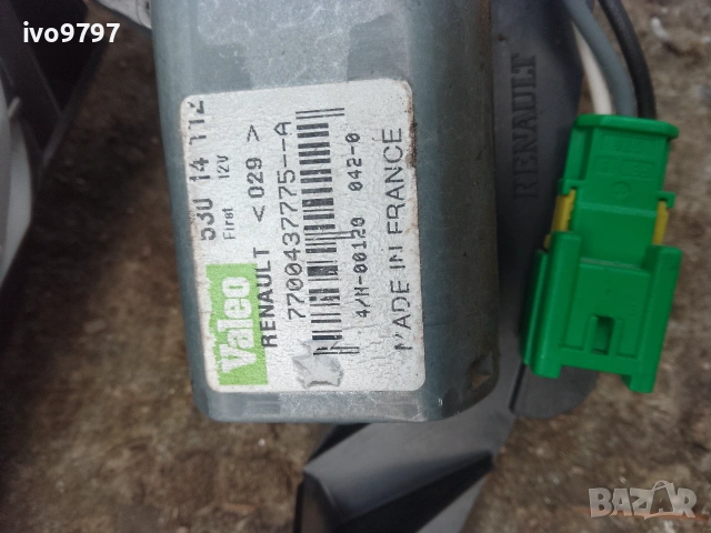 моторче задна чистачка за рено, снимка 4 - Автомобили и джипове - 55178172