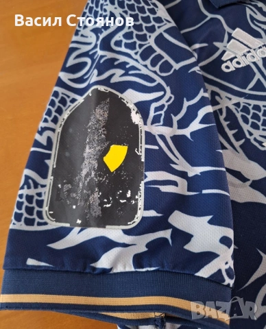 Реал Мадрид / Real Madrid 2022-23 Blue Dragon Special Jersey, снимка 4 - Фен артикули - 45175904