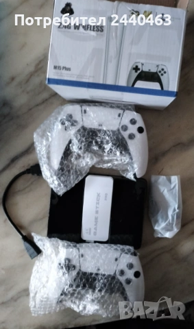 Ретро Конзола Game stick pro 4k с над 20 000 игри, снимка 3 - Други игри и конзоли - 54023452