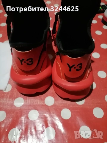 Adidas y-3 , снимка 4 - Маратонки - 54195757
