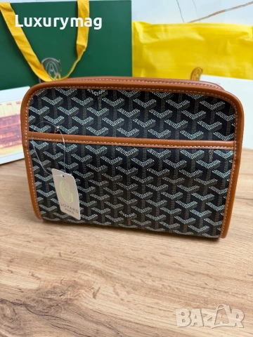 Чанта Goyard, снимка 12 - Чанти - 54511427