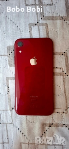 iPhone XR 64GB Product RED – отключен, Face ID, 80% батерия, снимка 2 - Apple iPhone - 54855692