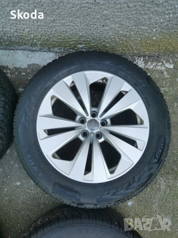 джанти Audi Q7 Q8 19 5x112 , снимка 3 - Гуми и джанти - 54570751