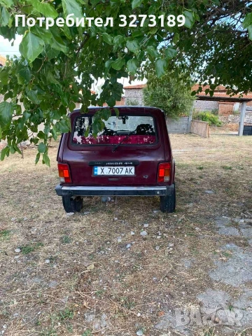 ЛАДА НИВА 4Х4 , снимка 3 - Автомобили и джипове - 54389916