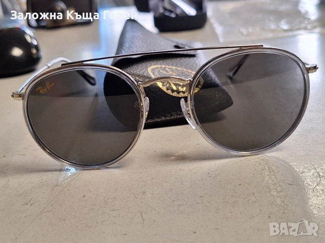 Слънчеви очила Ray Ban RB3647 N, снимка 6 - Слънчеви и диоптрични очила - 54516828